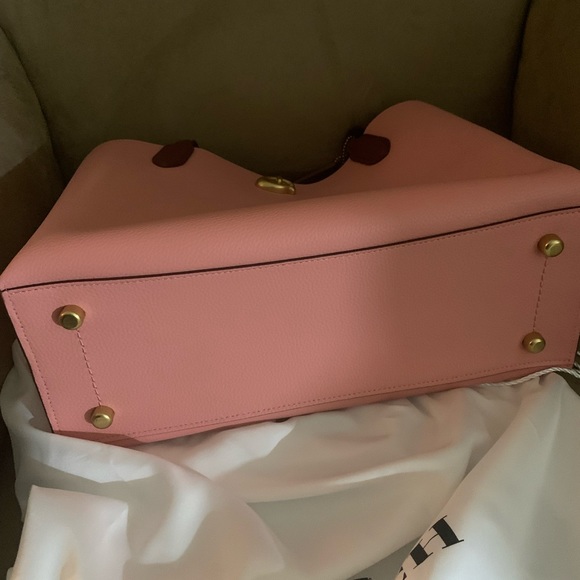 Coach Willow Tote; New with Tags; 10.75 x 13.5; Candy Pink Multi. - Picture 2 of 8